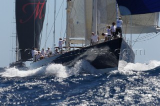 Superyacht Challenge, Antigua 2012. Rebecca