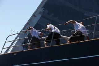 Superyacht Challenge, Antigua 2012. Sojana