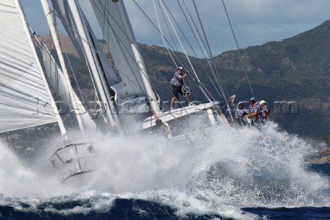 Superyacht Challenge Antigua 2012 Timoneer