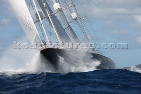 Superyacht Challenge Antigua 2012 Fidelis