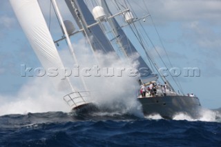 Superyacht Challenge, Antigua 2012. Fidelis