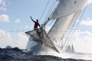 Superyacht Challenge, Antigua 2012. Adela