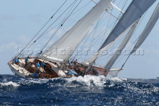 Superyacht Challenge, Antigua 2012. Yacht: Windrose Of Amsterdam