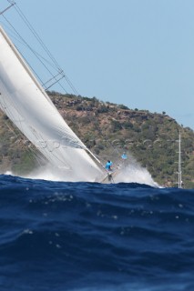 Superyacht Challenge, Antigua 2012. Yacht: Windrose Of Amsterdam