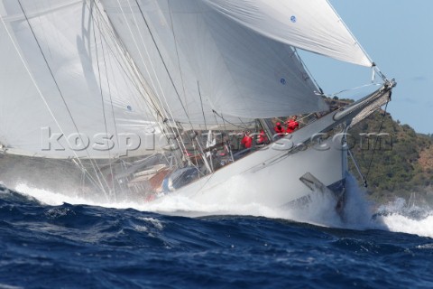 Superyacht Challenge Antigua 2012 Adela