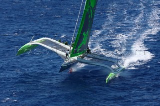 Phaedo3 racing at the 2015 RORC Caribbean 600, regatta