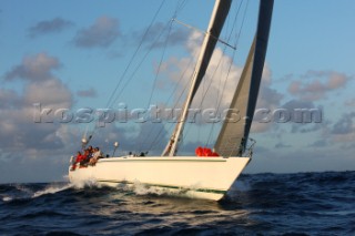 Maximizer racing at the 2015 RORC Caribbean 600, regatta