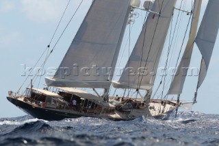 Athos racing at the 2015 RORC Caribbean 600, regatta