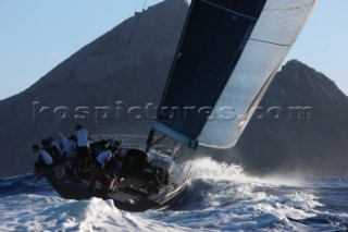 Tonnerre 4 racing at the 2015 RORC Caribbean 600, regatta