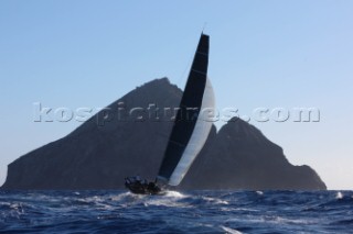 Tonnerre 4 racing at the 2015 RORC Caribbean 600, regatta