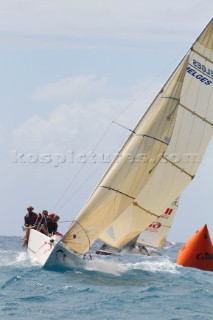 2015 Saint Maarten Heineken Regatta - Hallucine