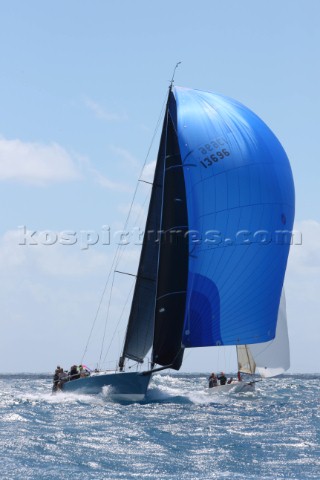 2015 Saint Maarten Heineken Regatta  Hamachi