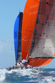 2015 Saint Maarten Heineken Regatta - Taz