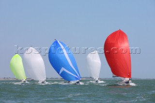 2015 J-Cup, Cowes, Isle of Wight, United Kingdom.