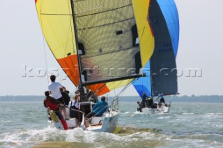 2015 J-Cup, Cowes, Isle of Wight, United Kingdom.