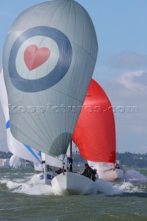 2015 J-Cup, Cowes, Isle of Wight, United Kingdom.