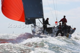 2015 J-Cup, Cowes, Isle of Wight, United Kingdom.