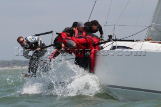 2015 J-Cup, Cowes, Isle of Wight, United Kingdom.