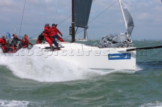 2015 J-Cup, Cowes, Isle of Wight, United Kingdom.