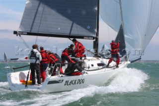 2015 J-Cup, Cowes, Isle of Wight, United Kingdom.