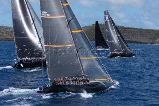 RORC Caribbean 600 2016 - Highland Fling XI, Jethou, Proteus