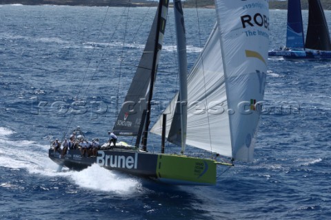 RORC Caribbean 600 2016  Team Brunel