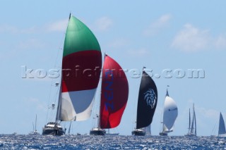 2016 St barths Bucket - CLAN VIII, METEOR, SILENCIO, ZENJI