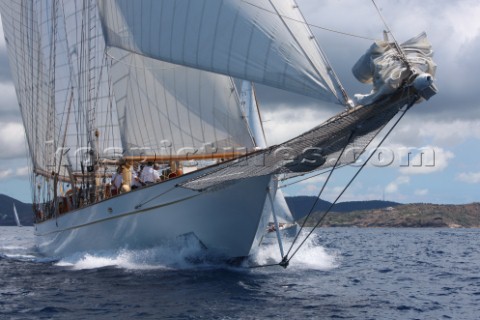 Antigua Classic Yacht Regatta 2016