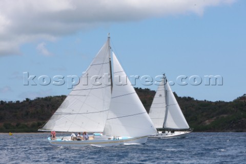 Antigua Classic Yacht Regatta 2016