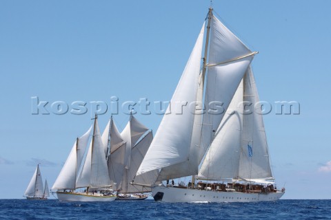 Antigua Classic Yacht Regatta 2016