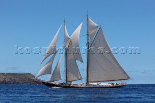 Antigua Classic Yacht Regatta 2016