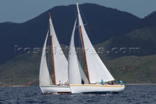 Antigua Classic Yacht Regatta 2016