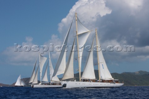 Antigua Classic Yacht Regatta 2016