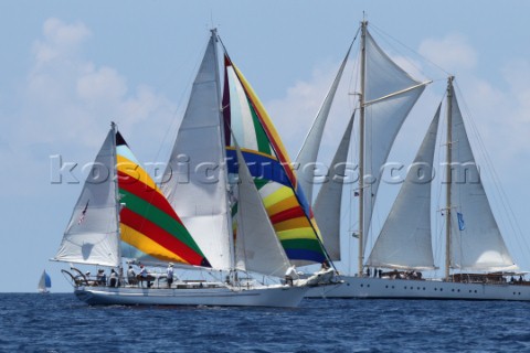 Antigua Classic Yacht Regatta 2016