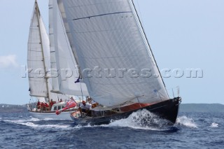 Antigua Classic Yacht Regatta 2016