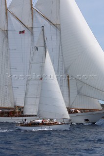 Antigua Classic Yacht Regatta 2016