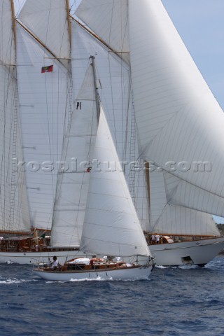 Antigua Classic Yacht Regatta 2016