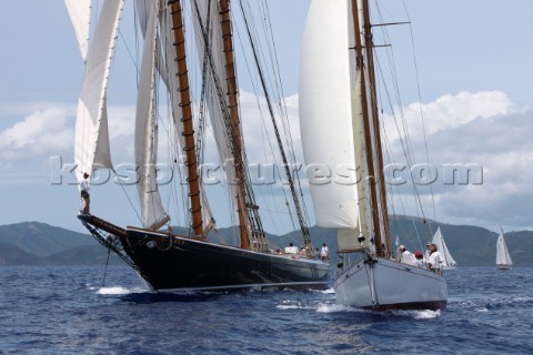 Antigua Classic Yacht Regatta 2016