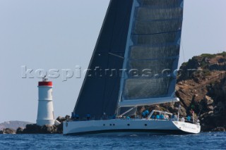 Maxi Yacht Rolex Cup, Porto Cervo, Sardinia 2010