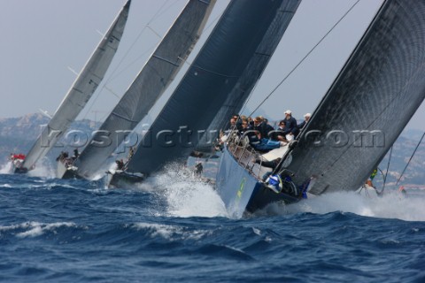 Maxi Yacht Rolex Cup Porto Cervo Sardinia 2010 MAGIC CARPET 2