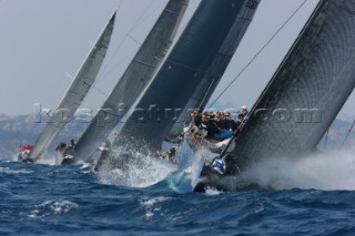 Maxi Yacht Rolex Cup, Porto Cervo, Sardinia 2010. MAGIC CARPET 2