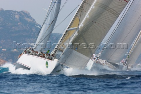 Maxi Yacht Rolex Cup Porto Cervo Sardinia 2010 RANGER SALPERTON