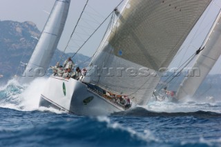 Maxi Yacht Rolex Cup, Porto Cervo, Sardinia 2010. RANGER