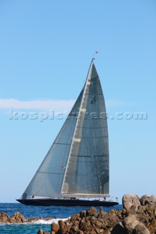 Maxi Yacht Rolex Cup Porto Cervo Sardinia 2010 VELSHEDA