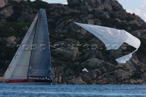 Maxi Yacht Rolex Cup Porto Cervo Sardinia 2010 TITAN 15