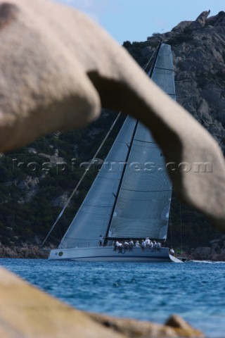 Maxi Yacht Rolex Cup Porto Cervo Sardinia 2010 ALEGRE