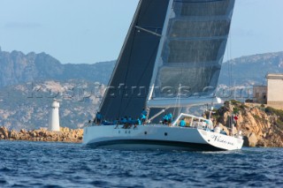 Maxi Yacht Rolex Cup, Porto Cervo, Sardinia 2010. VISIONE