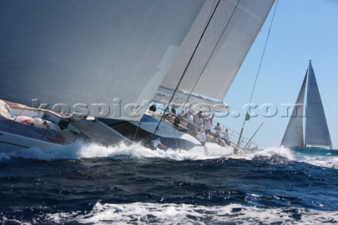 Maxi Yacht Rolex Cup Porto Cervo Sardinia 2010 SALPERTON