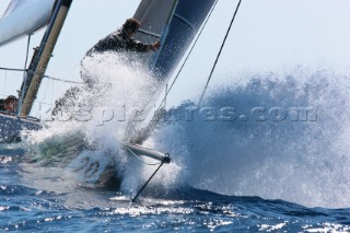 Maxi Yacht Rolex Cup, Porto Cervo, Sardinia 2010. RAN-GBR