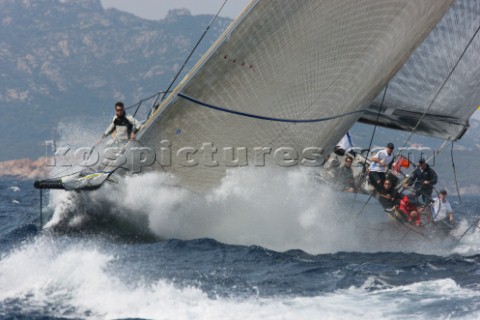 Maxi Yacht Rolex Cup Porto Cervo Sardinia 2010 HIGHLAND FLING